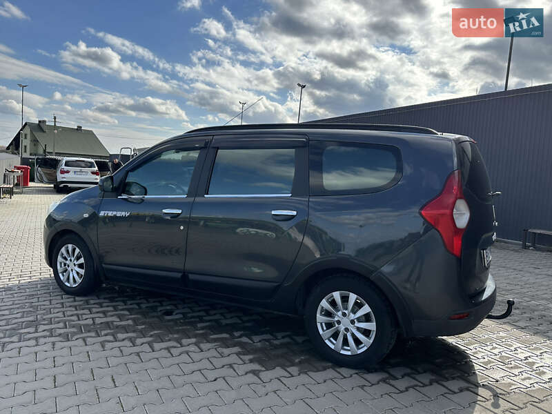Минивэн Dacia Lodgy 2012 в Каменец-Подольском фото 17 Минивэн Dacia Lodgy 2012 в Каменец-Подольском