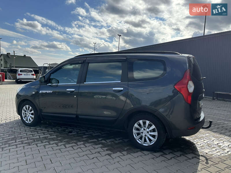 Минивэн Dacia Lodgy 2012 в Каменец-Подольском фото 21 Минивэн Dacia Lodgy 2012 в Каменец-Подольском