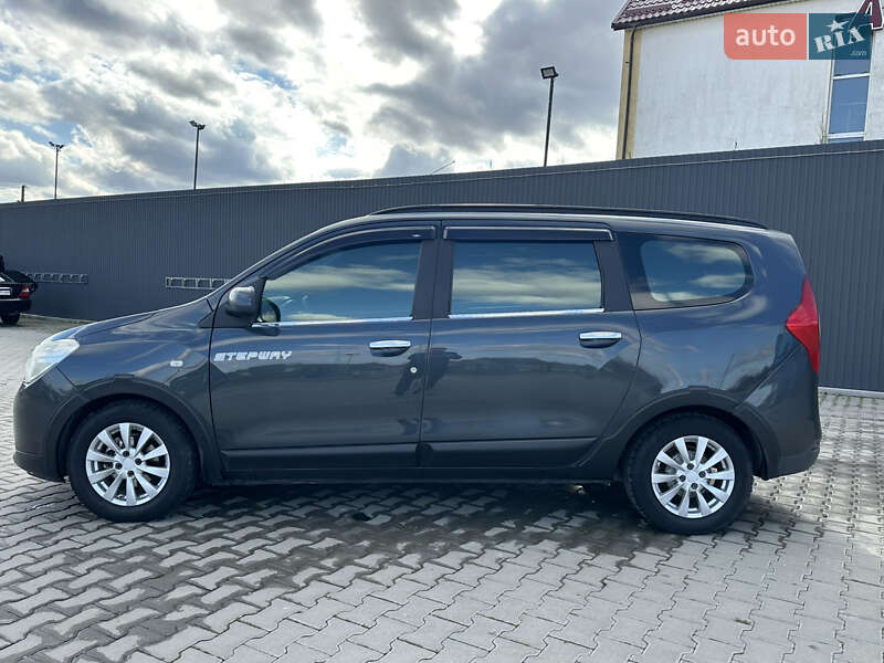 Dacia Lodgy 2012 Dacia Lodgy 2012