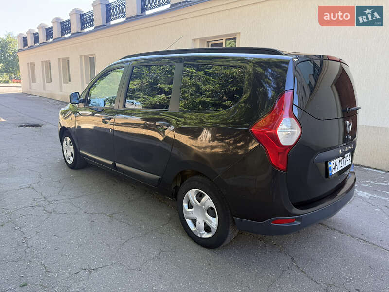 Мінівен Dacia Lodgy 2012 в Краматорську фото 2 Мінівен Dacia Lodgy 2012 в Краматорську