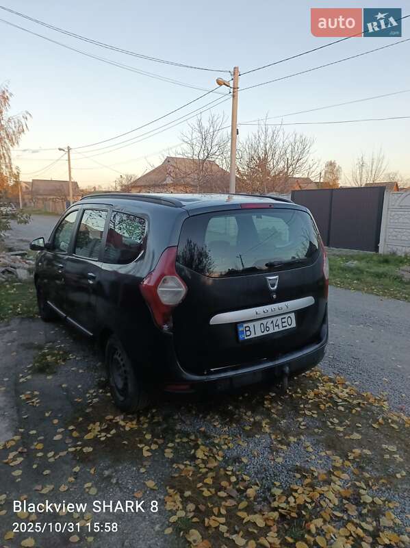 Минивэн Dacia Lodgy 2012 в Кременчуге фото 14 Минивэн Dacia Lodgy 2012 в Кременчуге