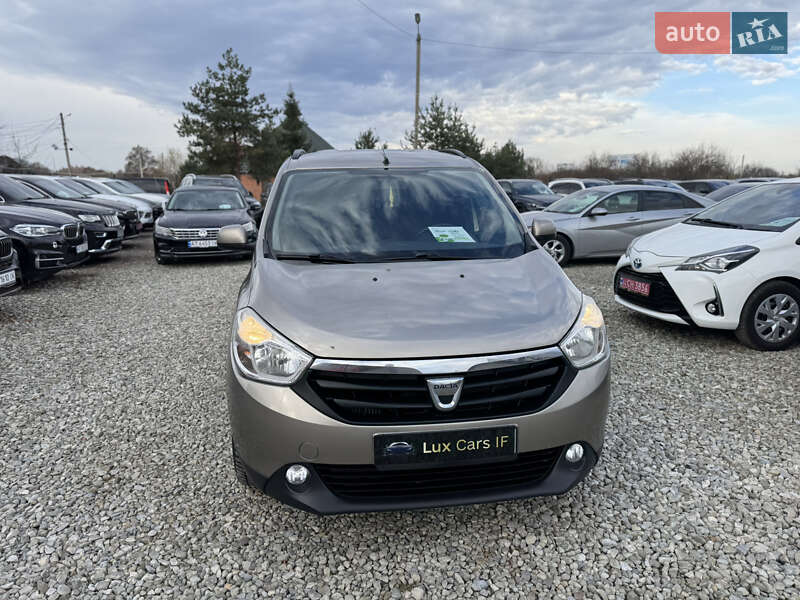 Минивэн Dacia Lodgy 2014 в Ивано-Франковске фото 4 Минивэн Dacia Lodgy 2014 в Ивано-Франковске