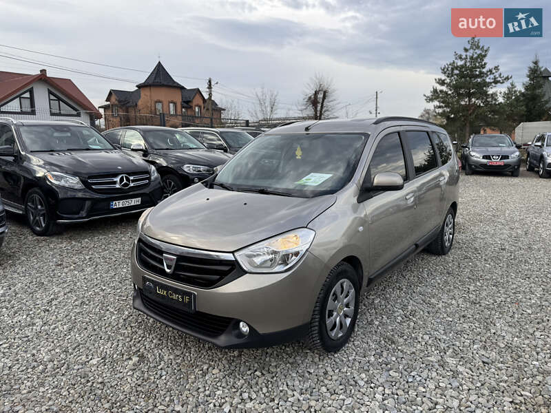 Минивэн Dacia Lodgy 2014 в Ивано-Франковске фото 6 Минивэн Dacia Lodgy 2014 в Ивано-Франковске