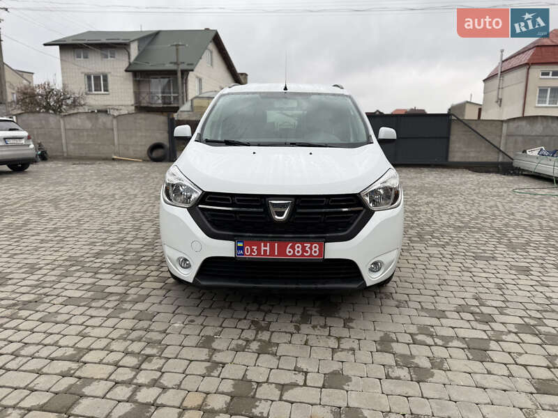 Мінівен Dacia Lodgy 2017 в Львові фото 2 Мінівен Dacia Lodgy 2017 в Львові