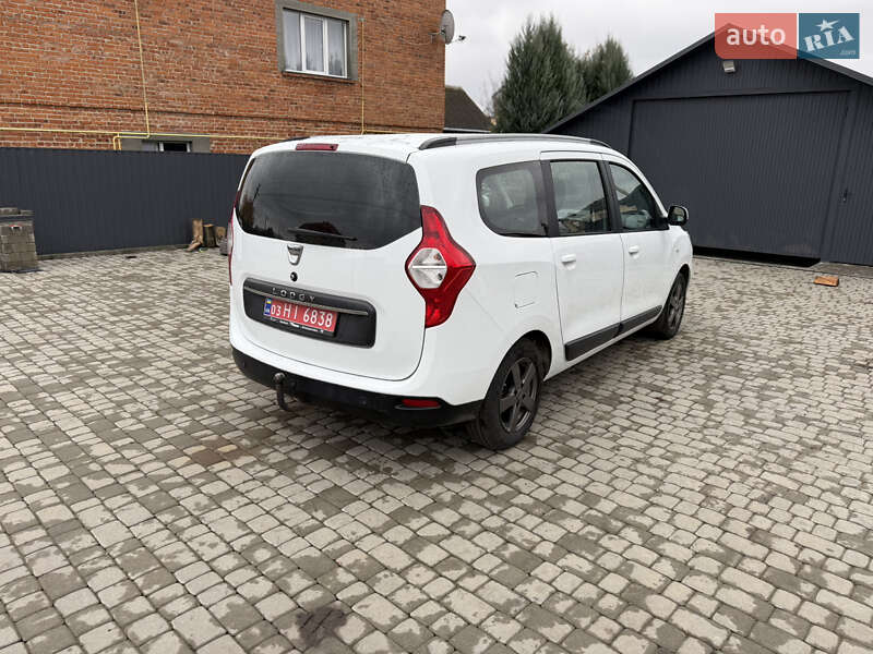 Мінівен Dacia Lodgy 2017 в Львові фото 5 Мінівен Dacia Lodgy 2017 в Львові
