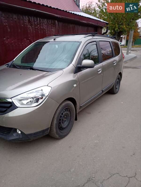 Минивэн Dacia Lodgy 2013 в Лубнах фото 4 Минивэн Dacia Lodgy 2013 в Лубнах