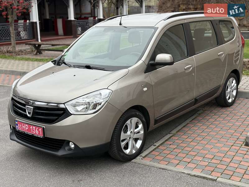 Минивэн Dacia Lodgy 2013 в Виннице фото 8 Минивэн Dacia Lodgy 2013 в Виннице
