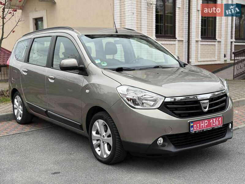 Минивэн Dacia Lodgy 2013 в Виннице фото 12 Минивэн Dacia Lodgy 2013 в Виннице