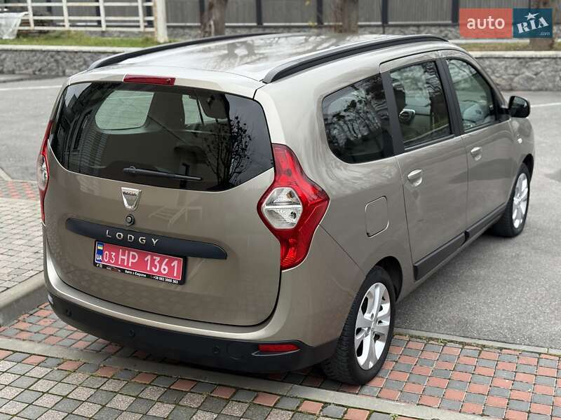 Минивэн Dacia Lodgy 2013 в Виннице фото 26 Минивэн Dacia Lodgy 2013 в Виннице