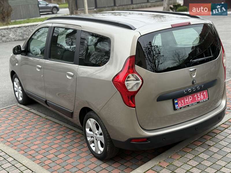 Минивэн Dacia Lodgy 2013 в Виннице фото 30 Минивэн Dacia Lodgy 2013 в Виннице