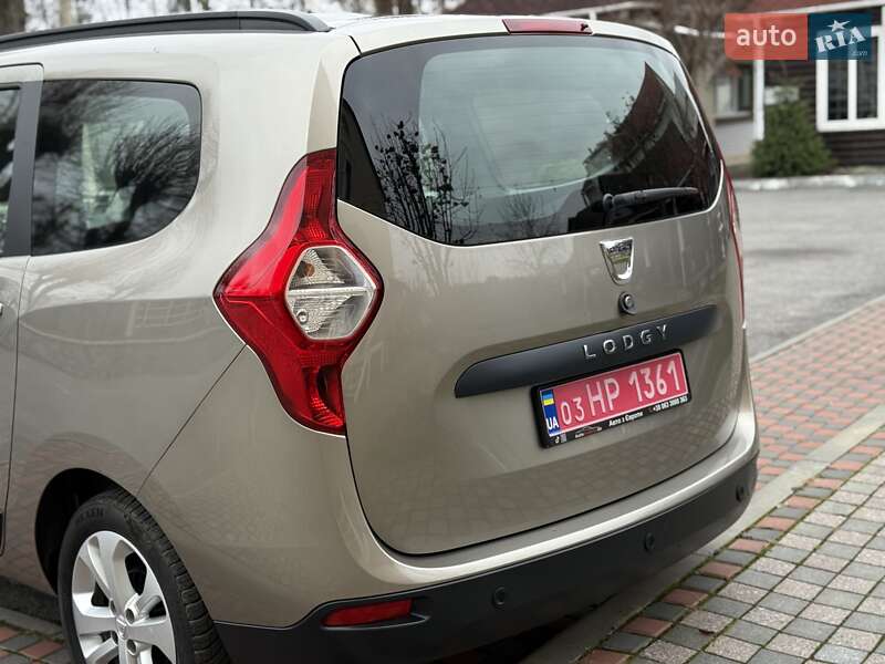Минивэн Dacia Lodgy 2013 в Виннице фото 32 Минивэн Dacia Lodgy 2013 в Виннице
