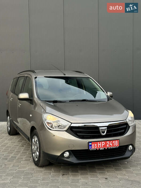Минивэн Dacia Lodgy 2012 в Луцке фото 2 Минивэн Dacia Lodgy 2012 в Луцке