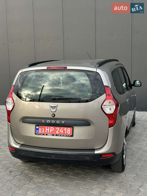 Минивэн Dacia Lodgy 2012 в Луцке фото 4 Минивэн Dacia Lodgy 2012 в Луцке