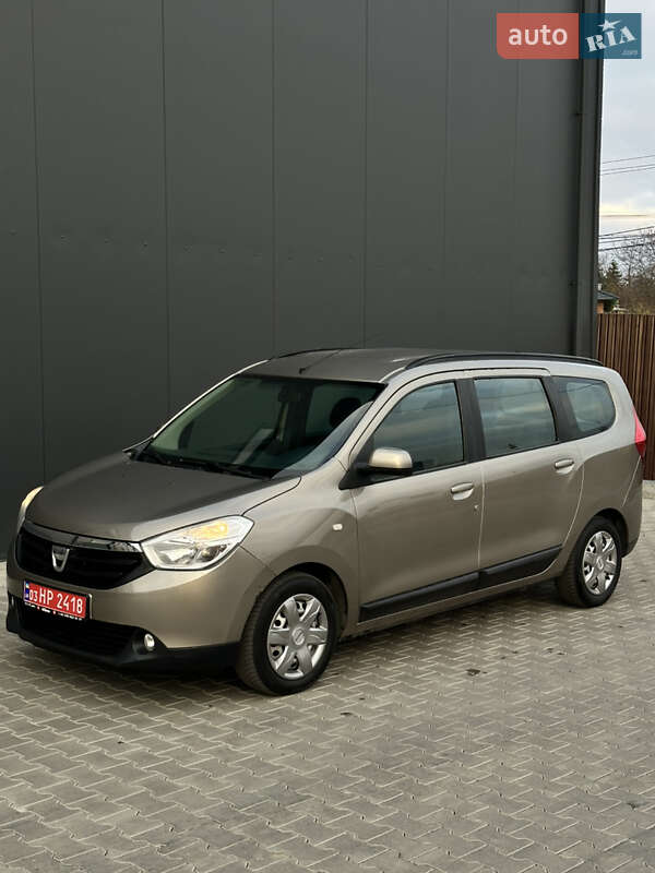 Минивэн Dacia Lodgy 2012 в Луцке фото 7 Минивэн Dacia Lodgy 2012 в Луцке