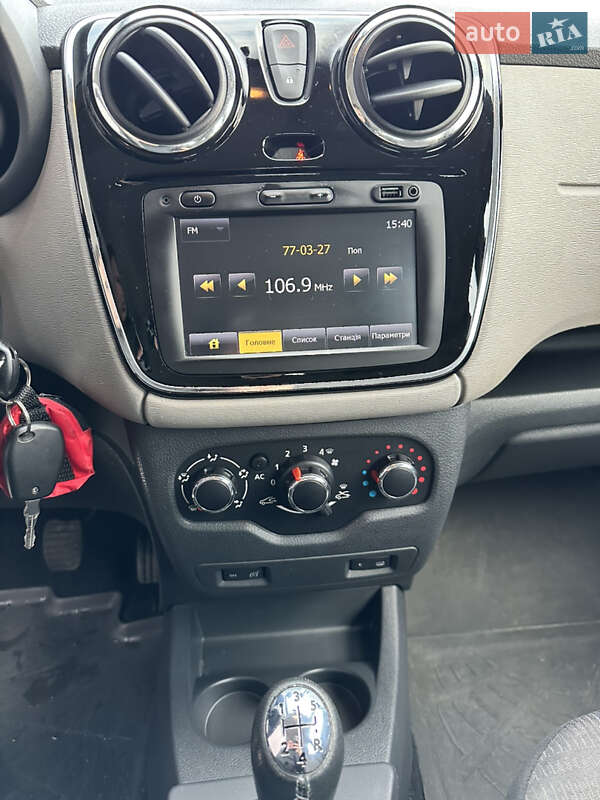 Минивэн Dacia Lodgy 2012 в Луцке фото 16 Минивэн Dacia Lodgy 2012 в Луцке