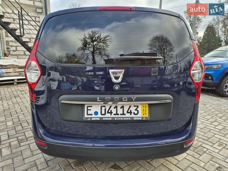 Минивэн Dacia Lodgy 2017 в Сумах фото 5 Минивэн Dacia Lodgy 2017 в Сумах