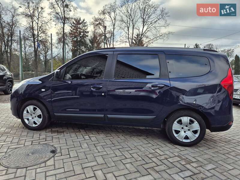 Минивэн Dacia Lodgy 2017 в Сумах фото 8 Минивэн Dacia Lodgy 2017 в Сумах
