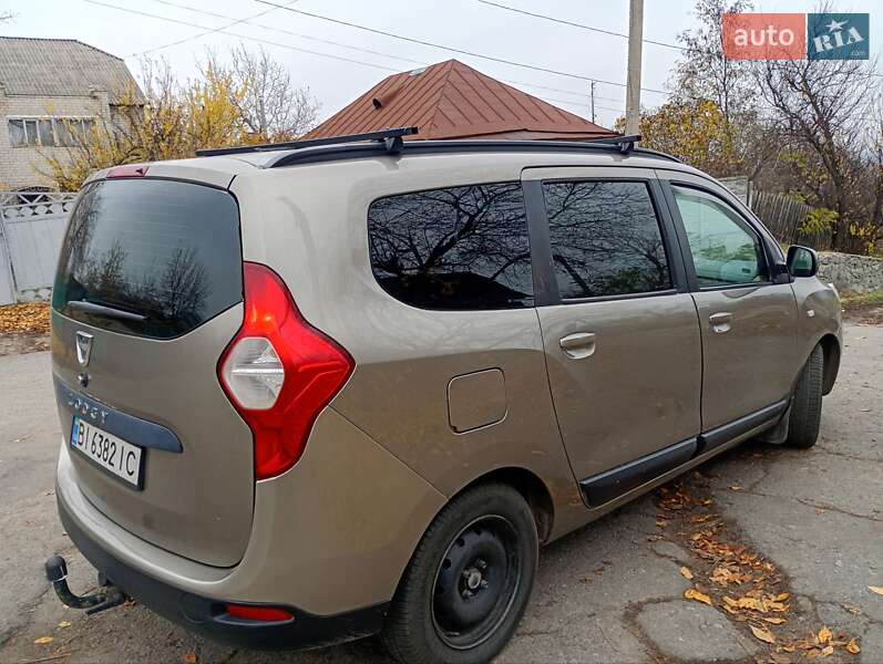 Минивэн Dacia Lodgy 2013 в Лубнах фото 9 Минивэн Dacia Lodgy 2013 в Лубнах