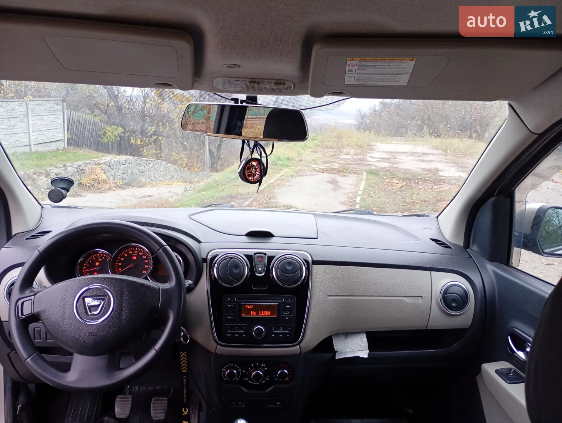 2013 Dacia Lodgy - мініатюра 13