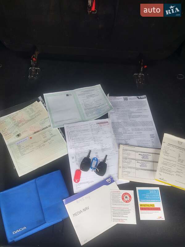 Минивэн Dacia Lodgy 2012 в Дубно