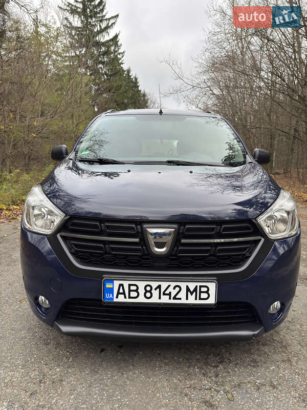 Минивэн Dacia Lodgy 2018 в Виннице фото 3 Минивэн Dacia Lodgy 2018 в Виннице