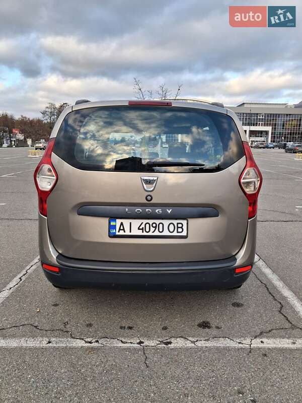 Минивэн Dacia Lodgy 2012 в Броварах