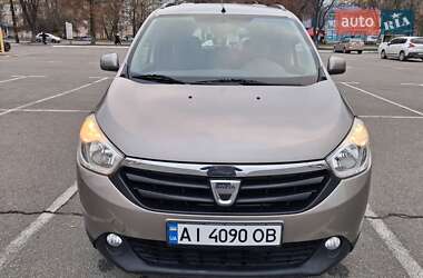 Мінівен Dacia Lodgy 2012 в Броварах
