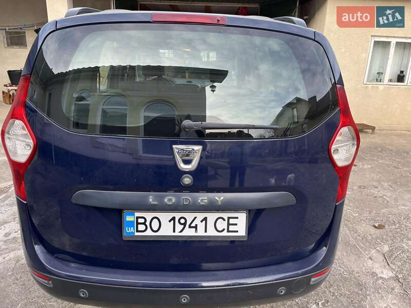 Минивэн Dacia Lodgy 2012 в Чорткове фото 6 Минивэн Dacia Lodgy 2012 в Чорткове
