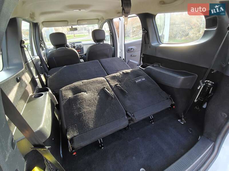 Мінівен Dacia Lodgy 2016 в Кривому Розі