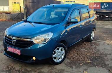 Минивэн Dacia Lodgy 2013 в Луцке