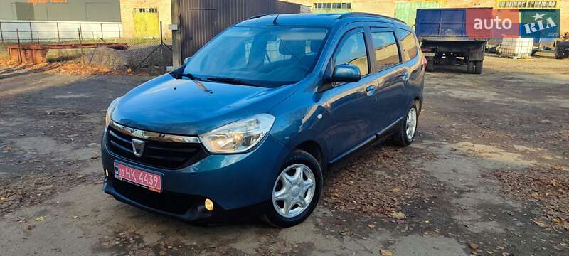 Dacia Lodgy 2013
