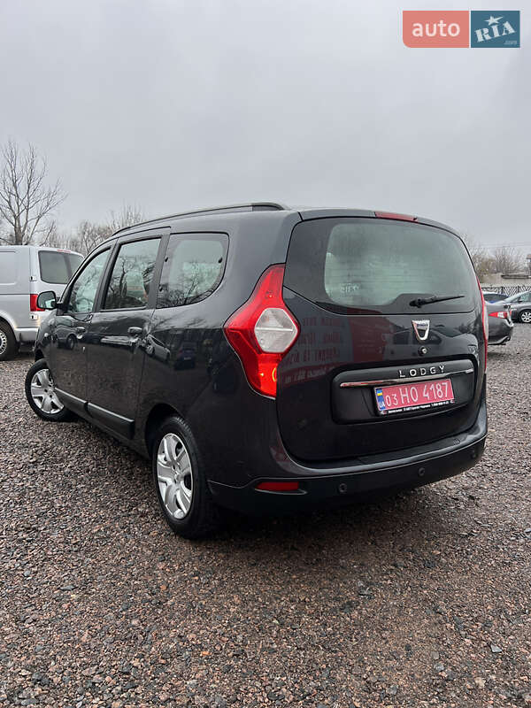 Мінівен Dacia Lodgy 2018 в Черкасах