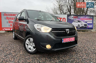 Минивэн Dacia Lodgy 2018 в Черкассах