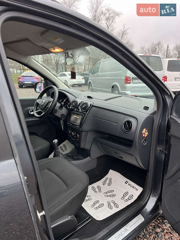 Мінівен Dacia Lodgy 2018 в Черкасах