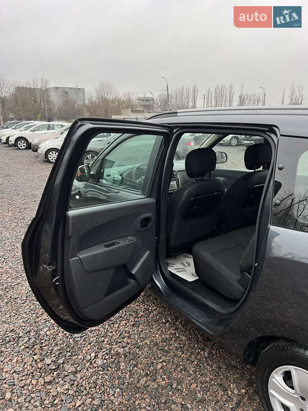 Мінівен Dacia Lodgy 2018 в Черкасах