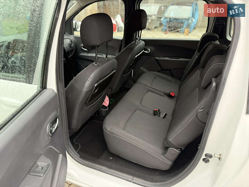 Минивэн Dacia Lodgy 2017 в Львове