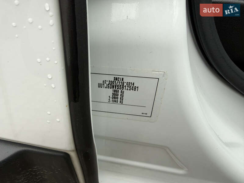 Минивэн Dacia Lodgy 2017 в Львове