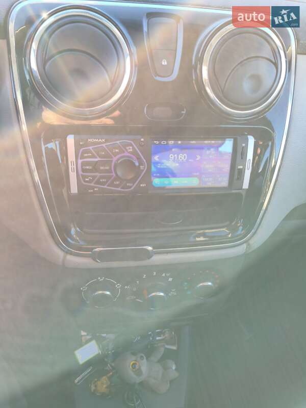 Мінівен Dacia Lodgy 2012 в Сумах