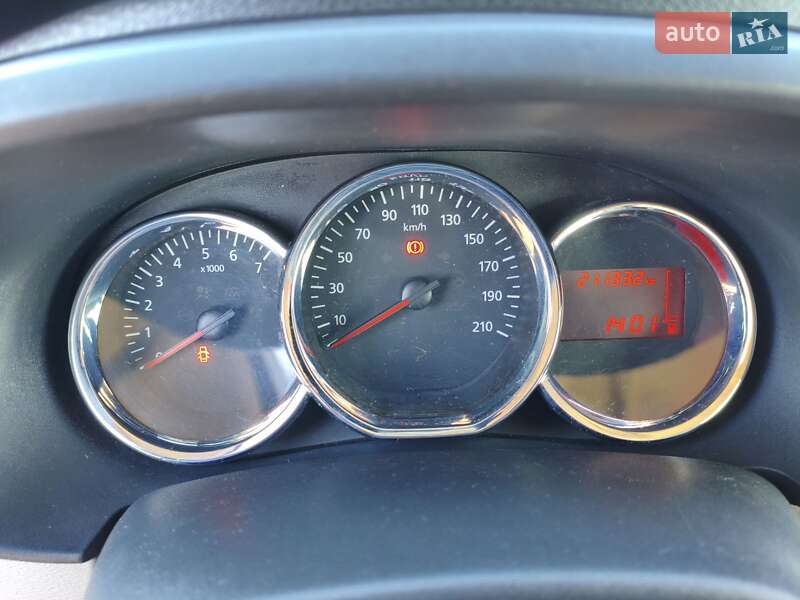 Мінівен Dacia Lodgy 2012 в Сумах