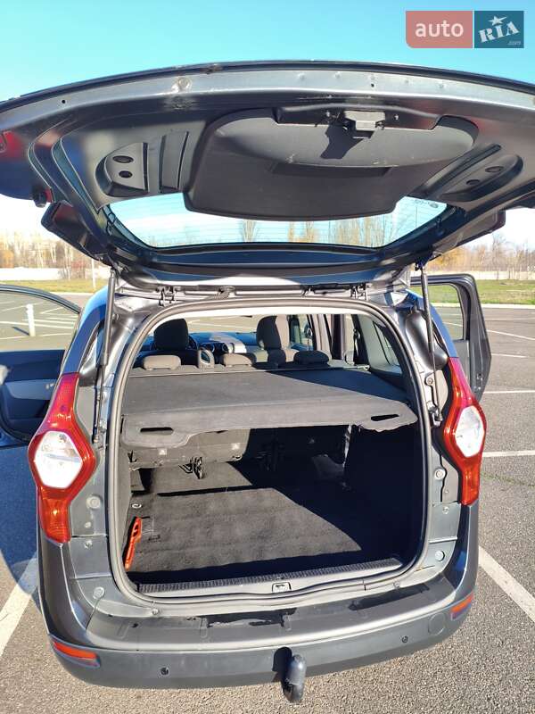 Мінівен Dacia Lodgy 2012 в Сумах