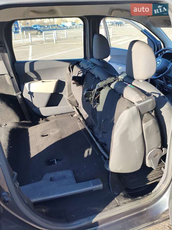 Мінівен Dacia Lodgy 2012 в Сумах