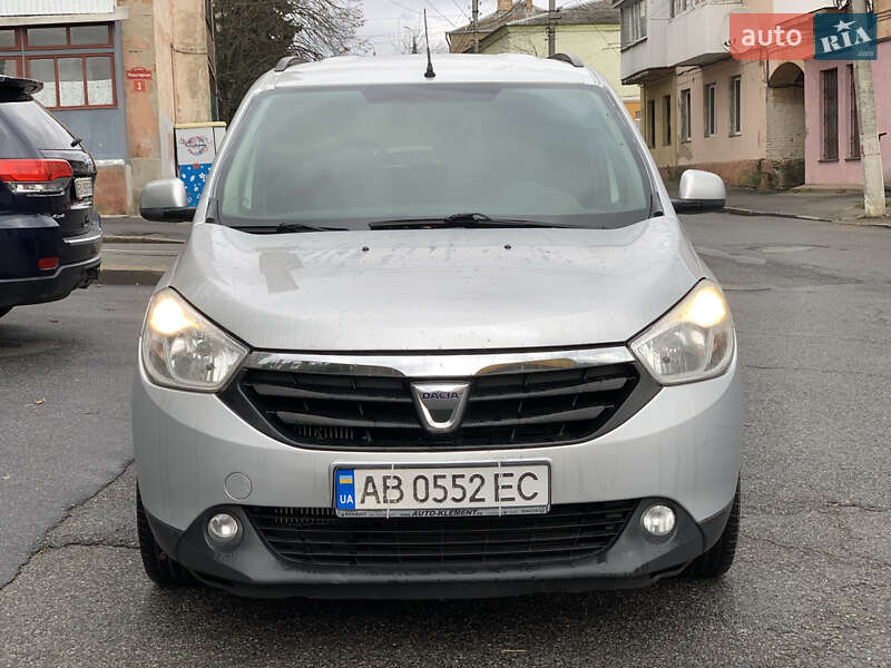 Минивэн Dacia Lodgy 2012 в Виннице