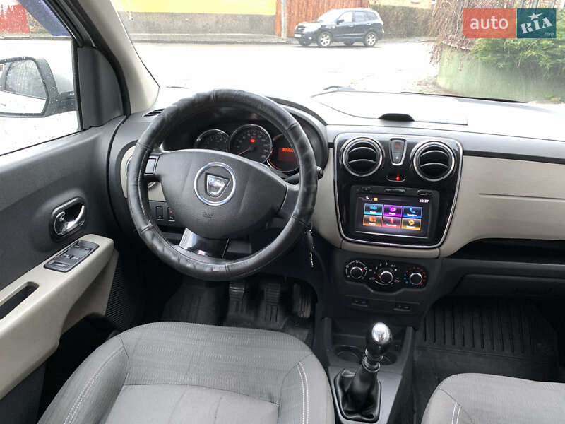 Минивэн Dacia Lodgy 2012 в Виннице