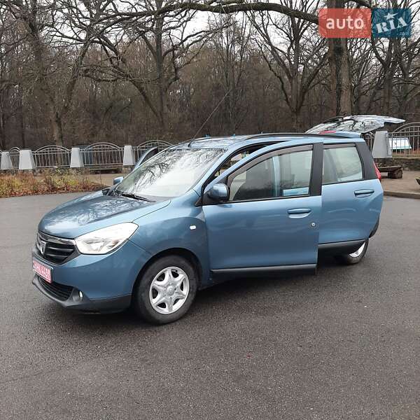 Минивэн Dacia Lodgy 2013 в Полтаве фото 18 Минивэн Dacia Lodgy 2013 в Полтаве