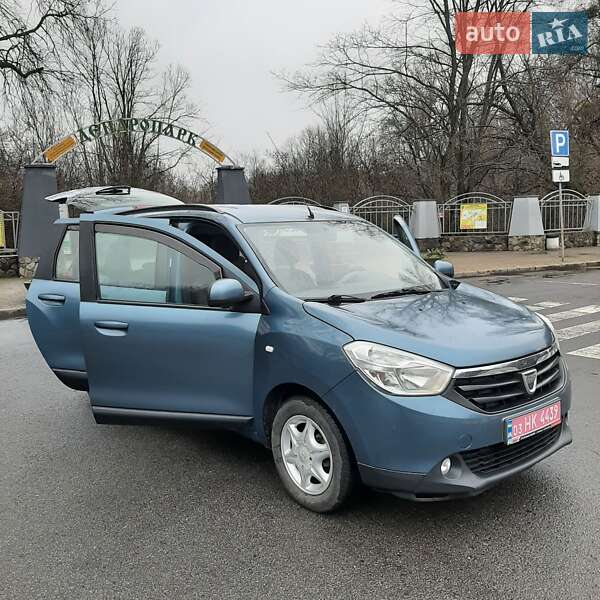 Минивэн Dacia Lodgy 2013 в Полтаве фото 21 Минивэн Dacia Lodgy 2013 в Полтаве