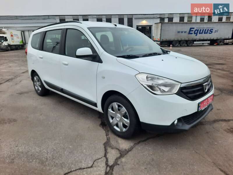 Dacia Lodgy 2013