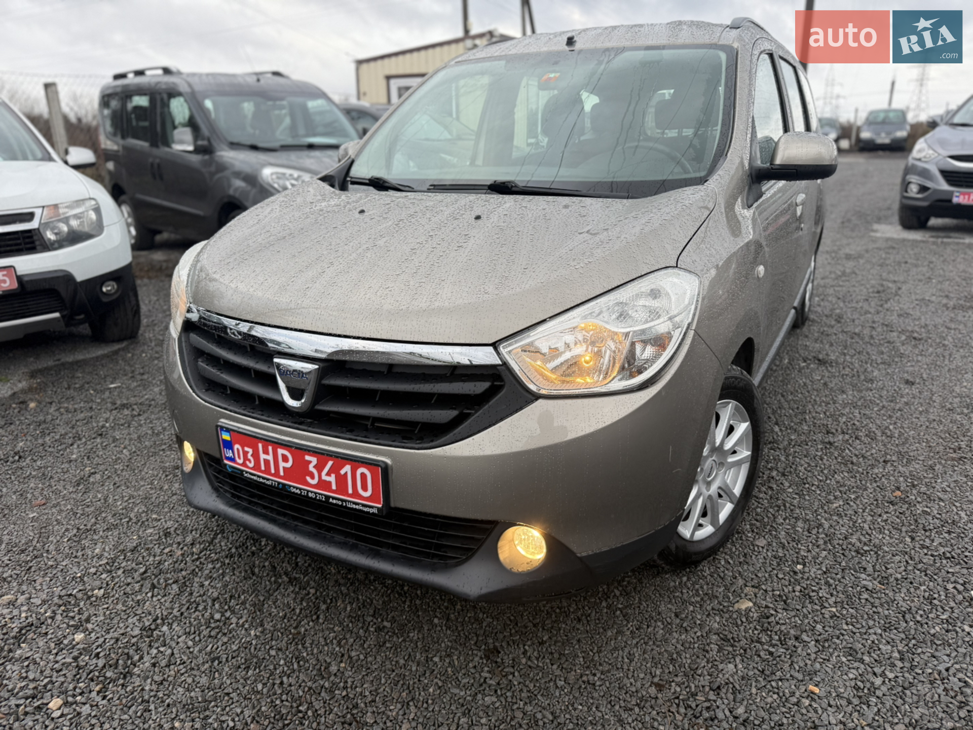 2012 Dacia Lodgy - мініатюра 5