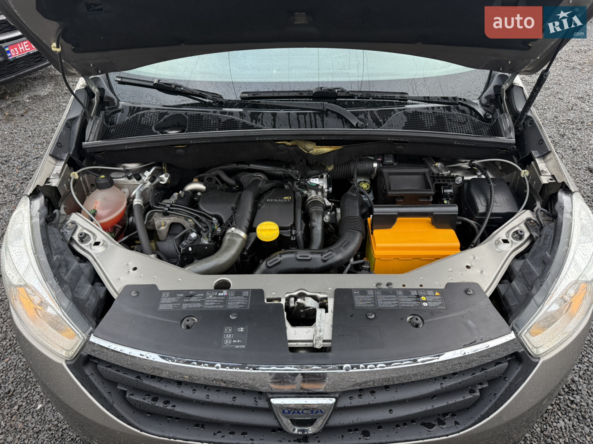 2012 Dacia Lodgy - мініатюра 19