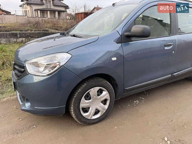 Мінівен Dacia Lodgy 2013 в Львові фото 9 Мінівен Dacia Lodgy 2013 в Львові
