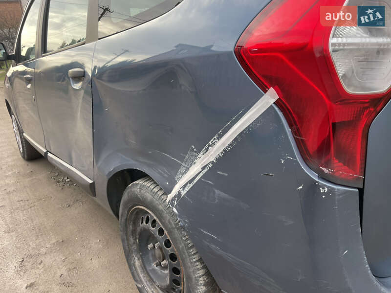 Мінівен Dacia Lodgy 2013 в Львові фото 15 Мінівен Dacia Lodgy 2013 в Львові